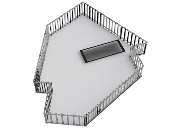 Floorplan - Moreelsestraat 1C, 1071 BJ Amsterdam